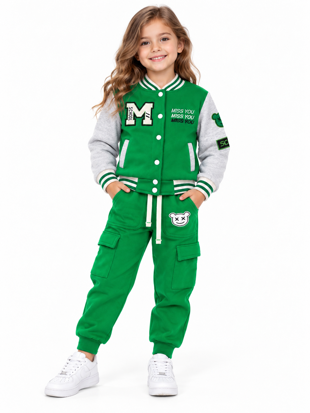 Set niña 3 piezas💚