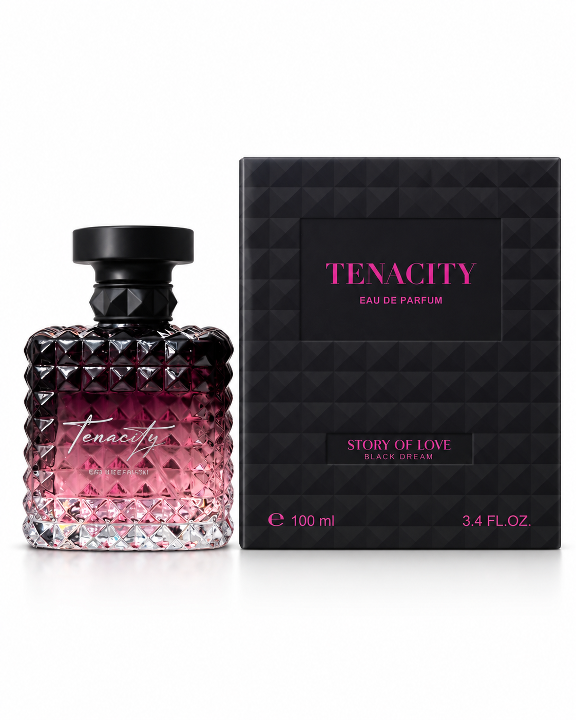 Perfume dama Tenacity Story of Love Black Dream