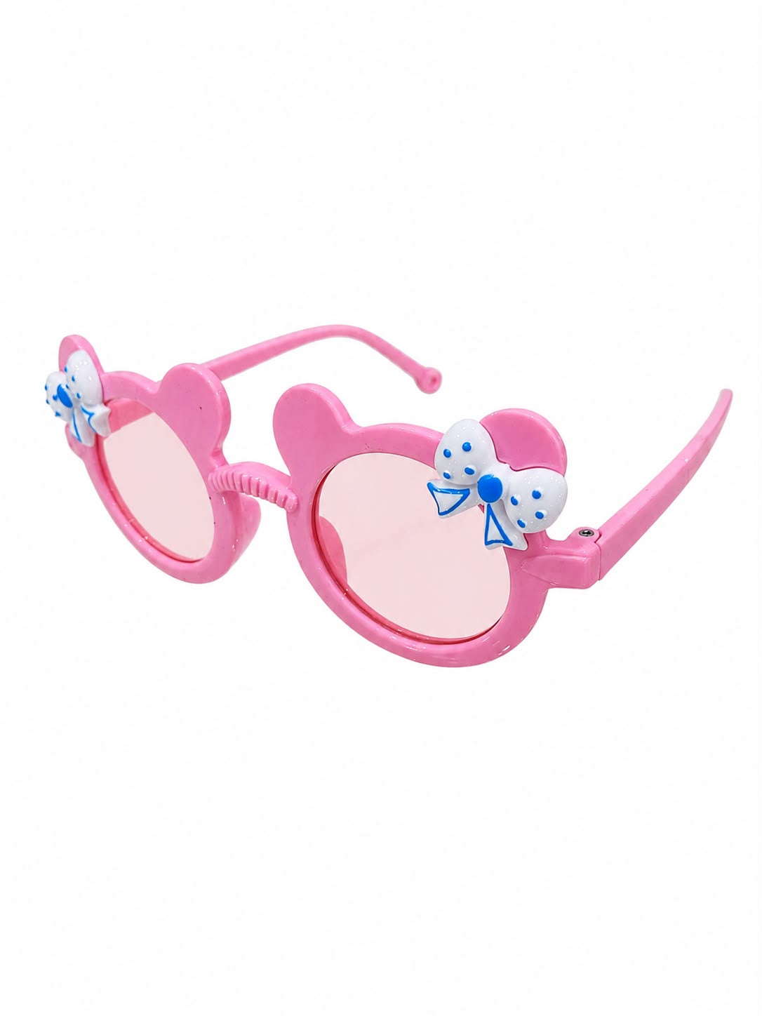 Lentes niña Infantiles Rosa – Diseño con moñitos 🩷🕶️