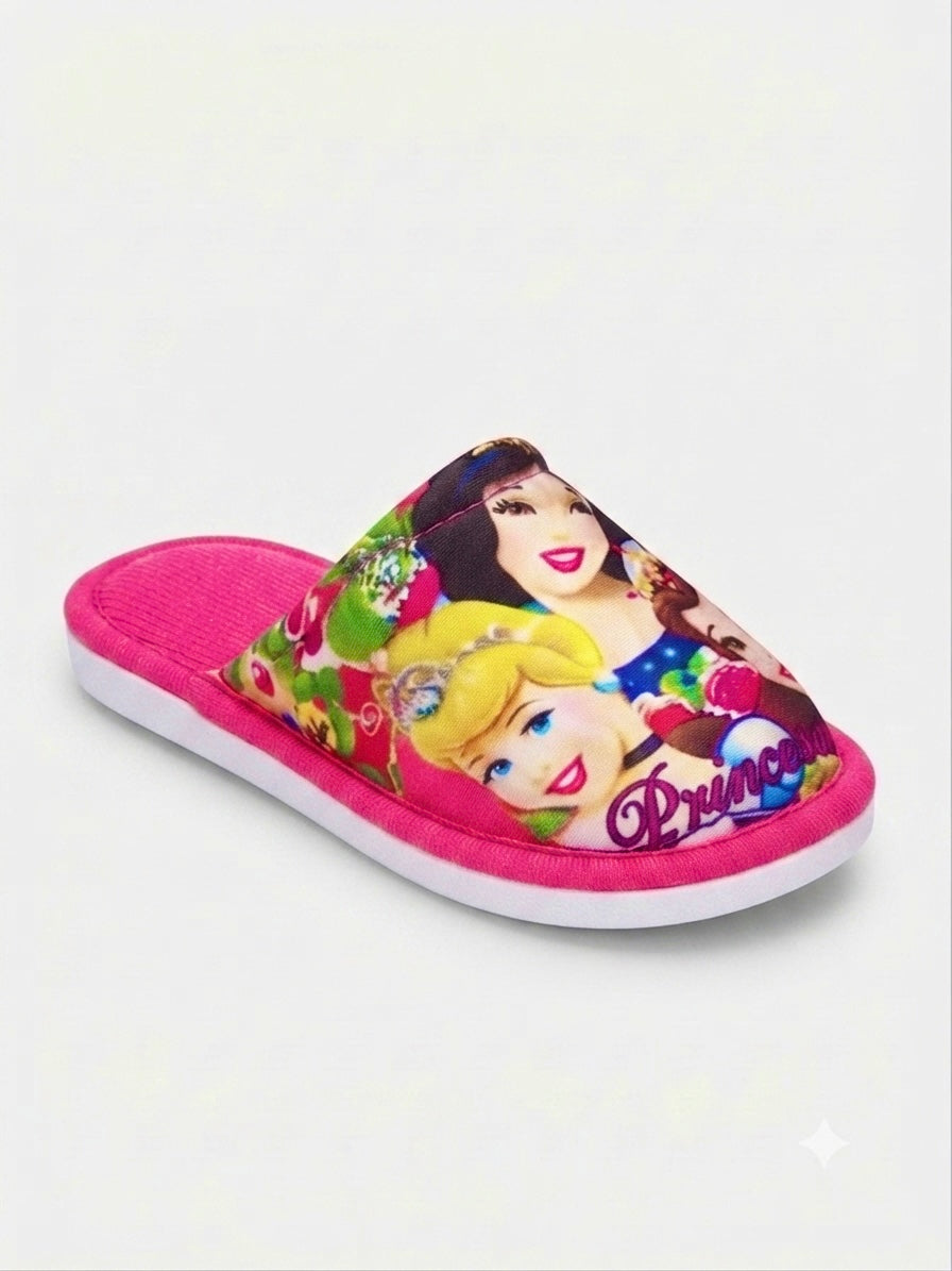 Pantufla Niña Sueño Encantado Rosa