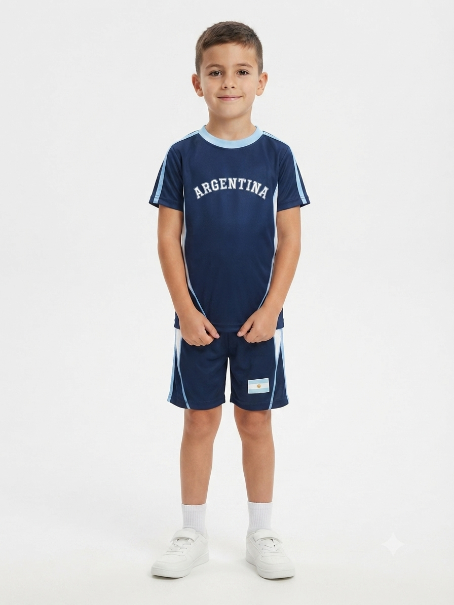 Set deportivo niño Argentina 🇦🇷⚽