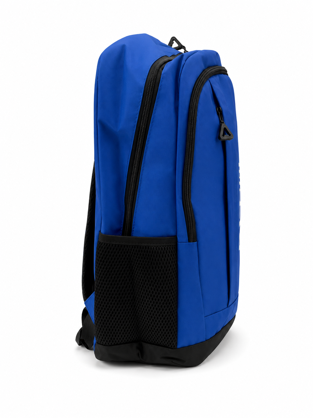 Set Mochila juvenil deportiva azul con estuche organizador y lapicera