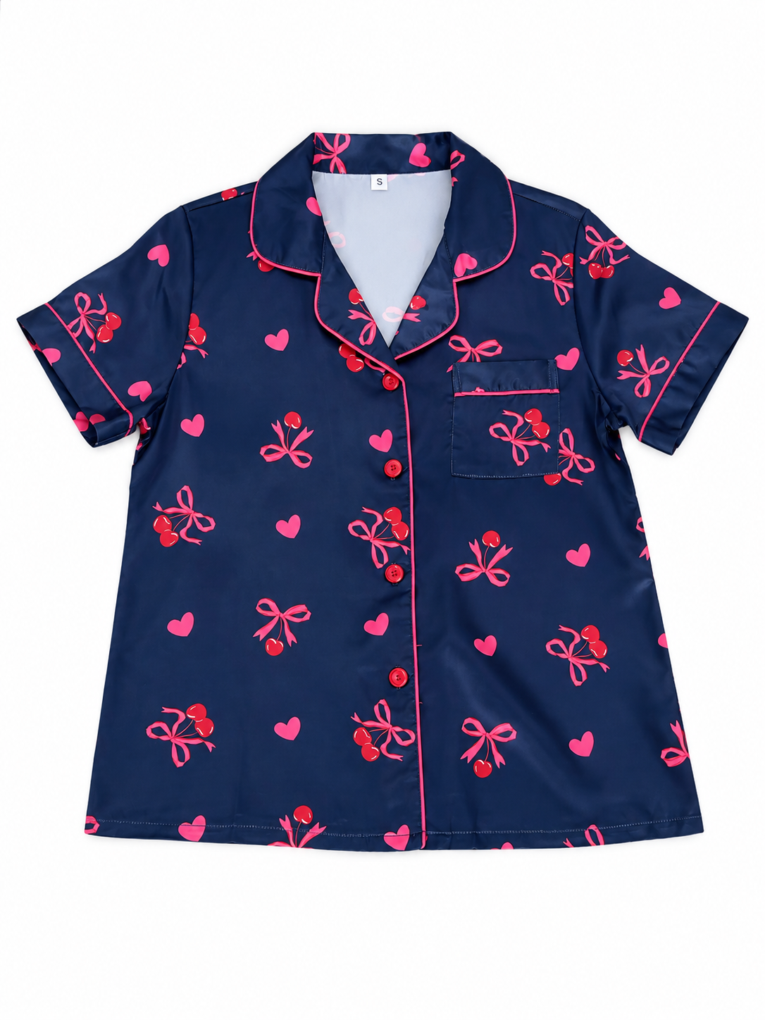 Pijama dama dos piezas estampada