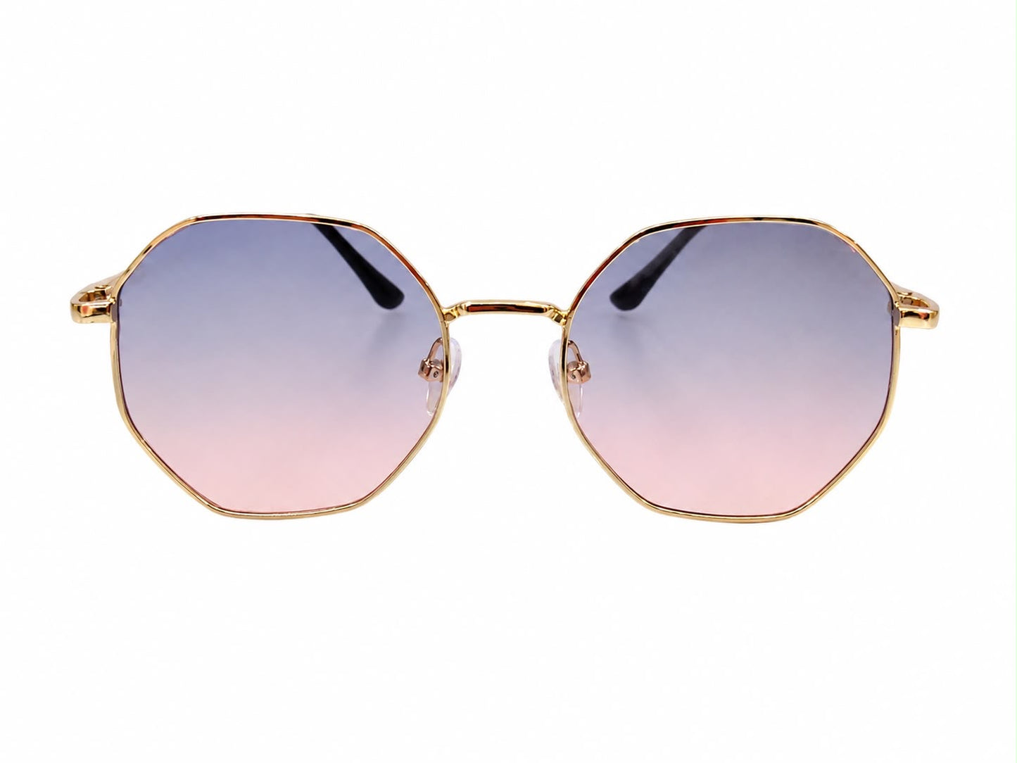 Lentes Dama hexagonales overdose con armazón
