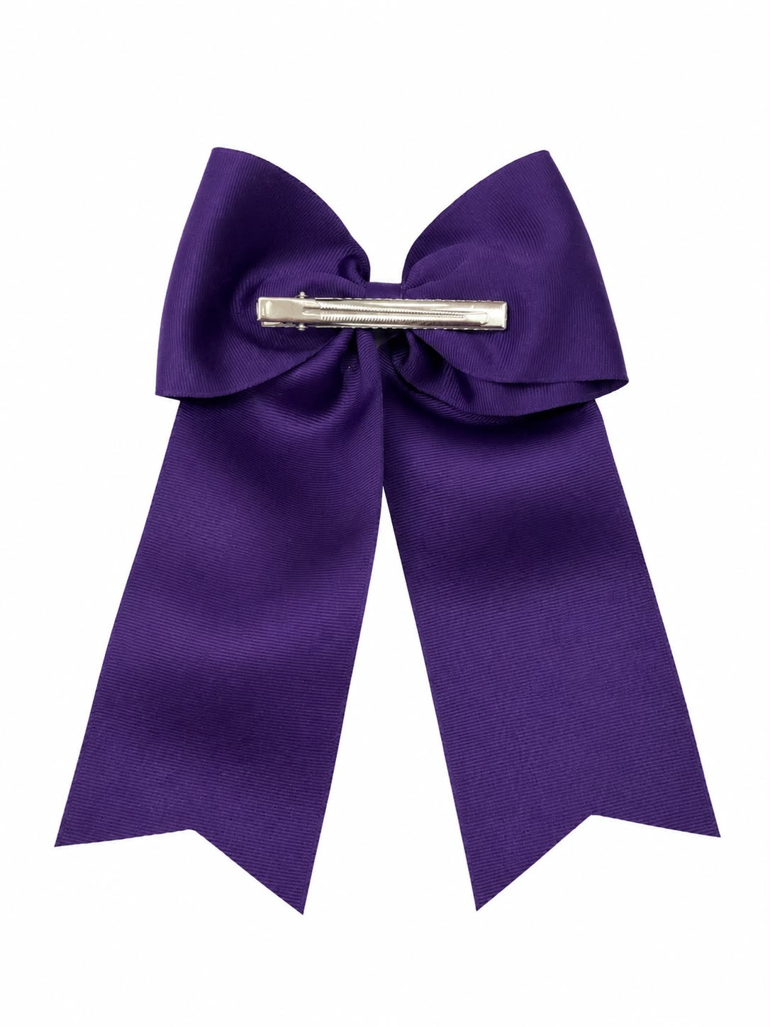 🎀 Moño niña morado