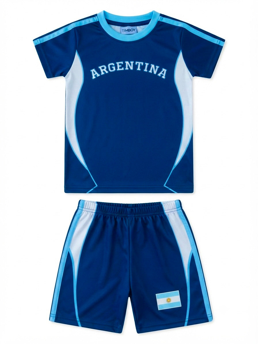 Set deportivo niño Argentina 🇦🇷⚽