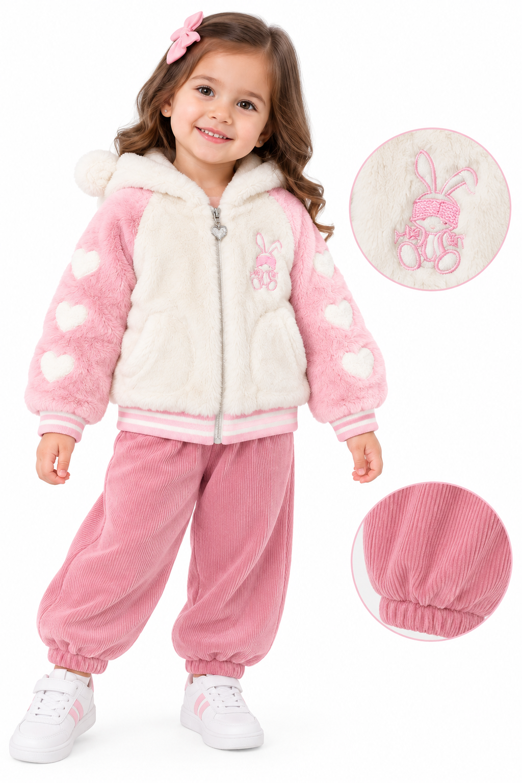 🐰 Set Niña Sweet Bunny 2 Piezas
