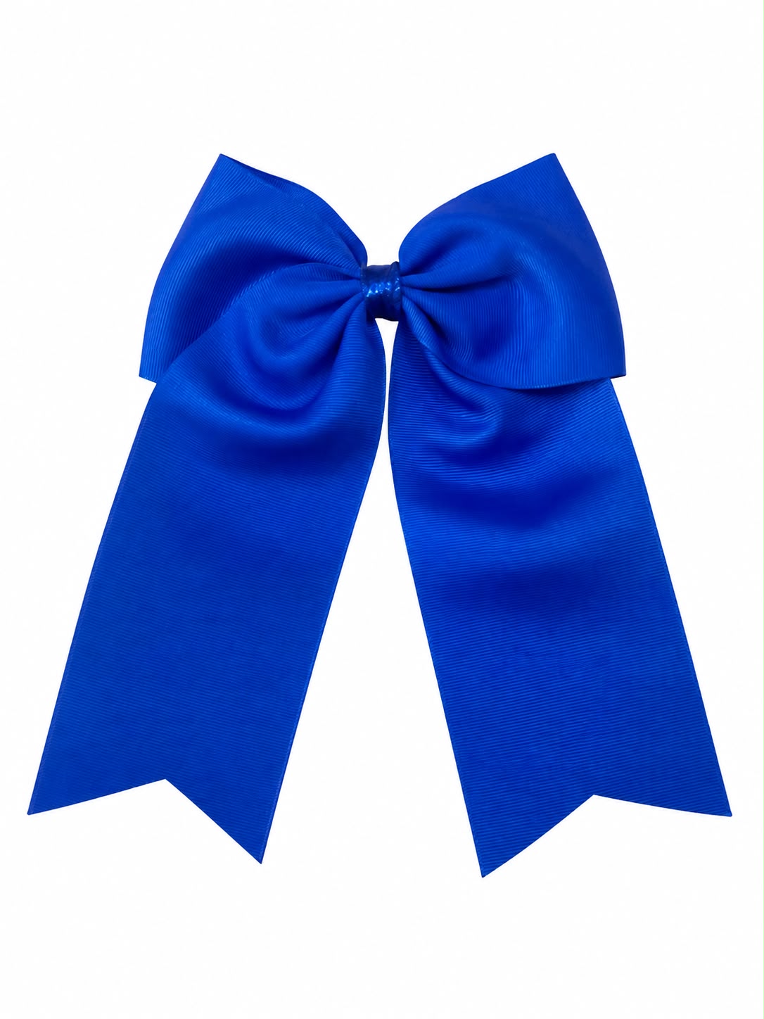Moño niña azul eléctrico con detalle brillante 🎀💙✨