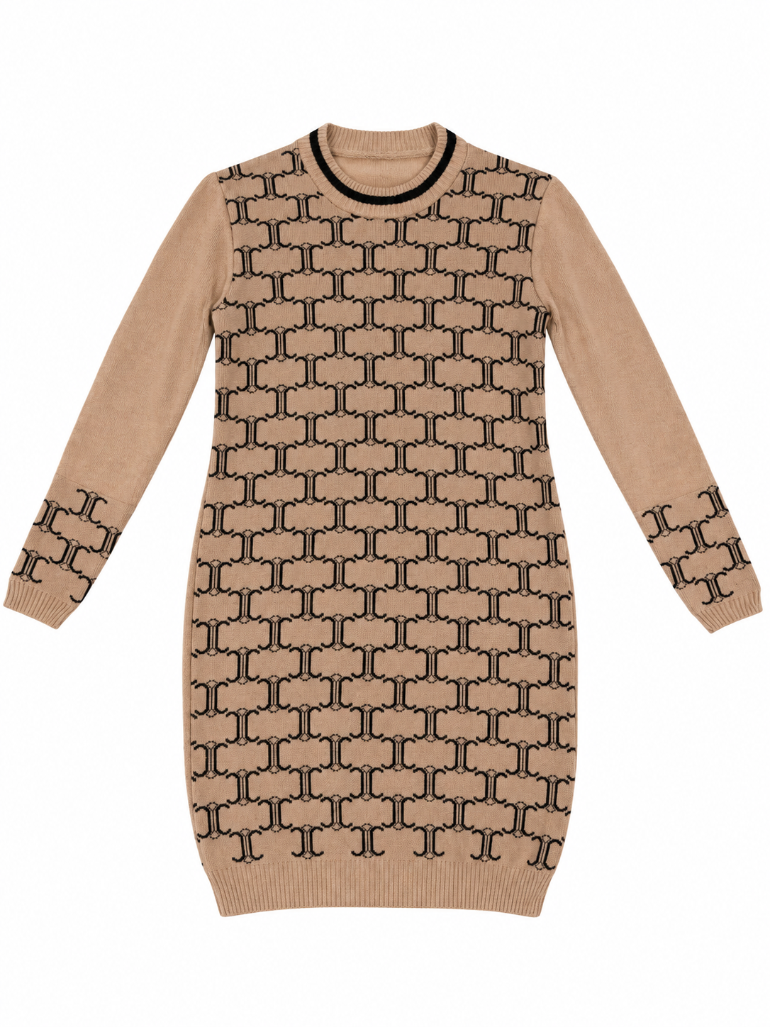 Vestido dama tejido