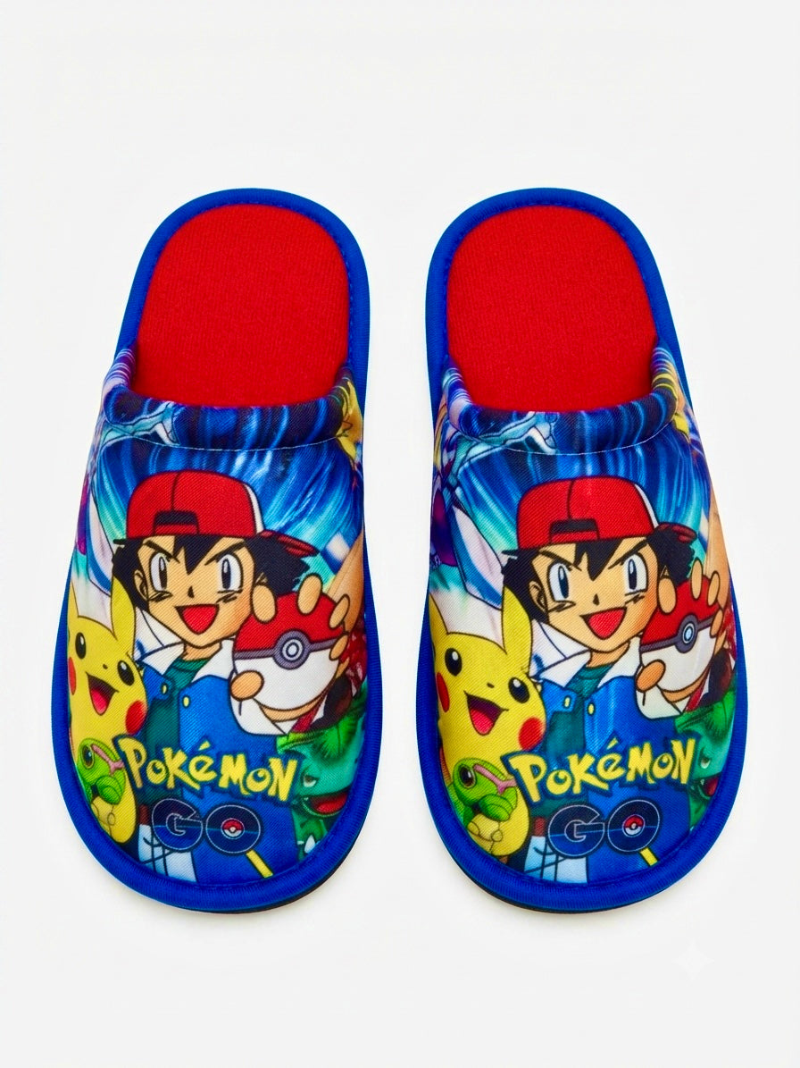 Pantufla Niño Entrenador de Monstruos – Suave y Cómoda