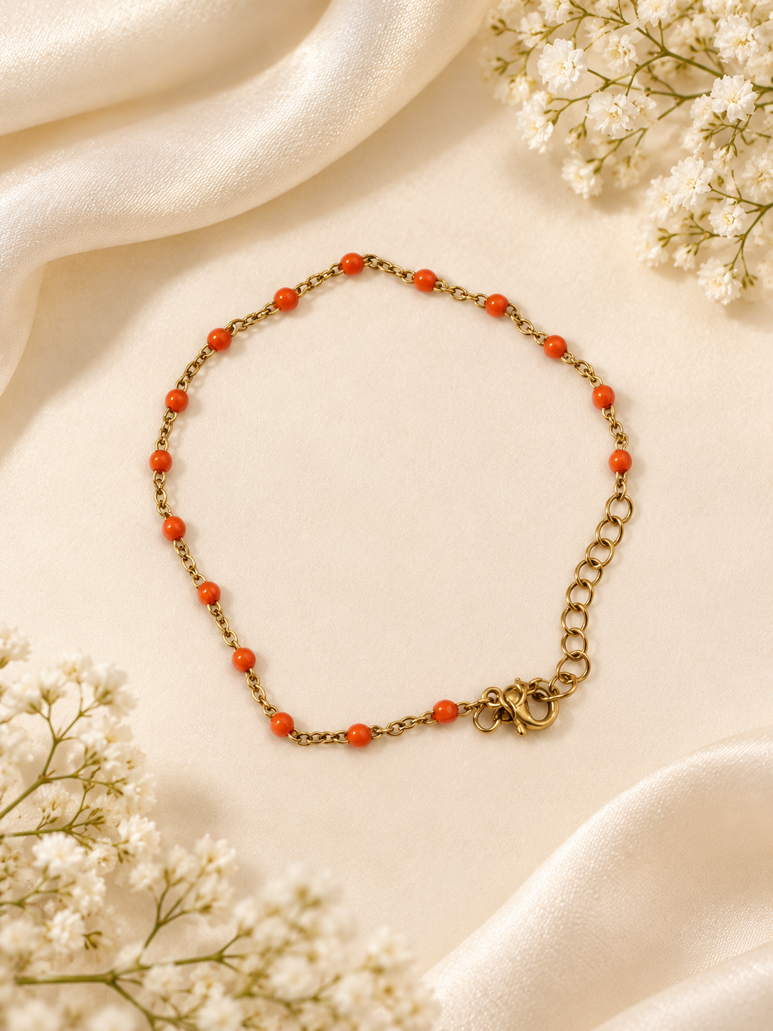 Pulsera dama cuentas decorativas⭐️