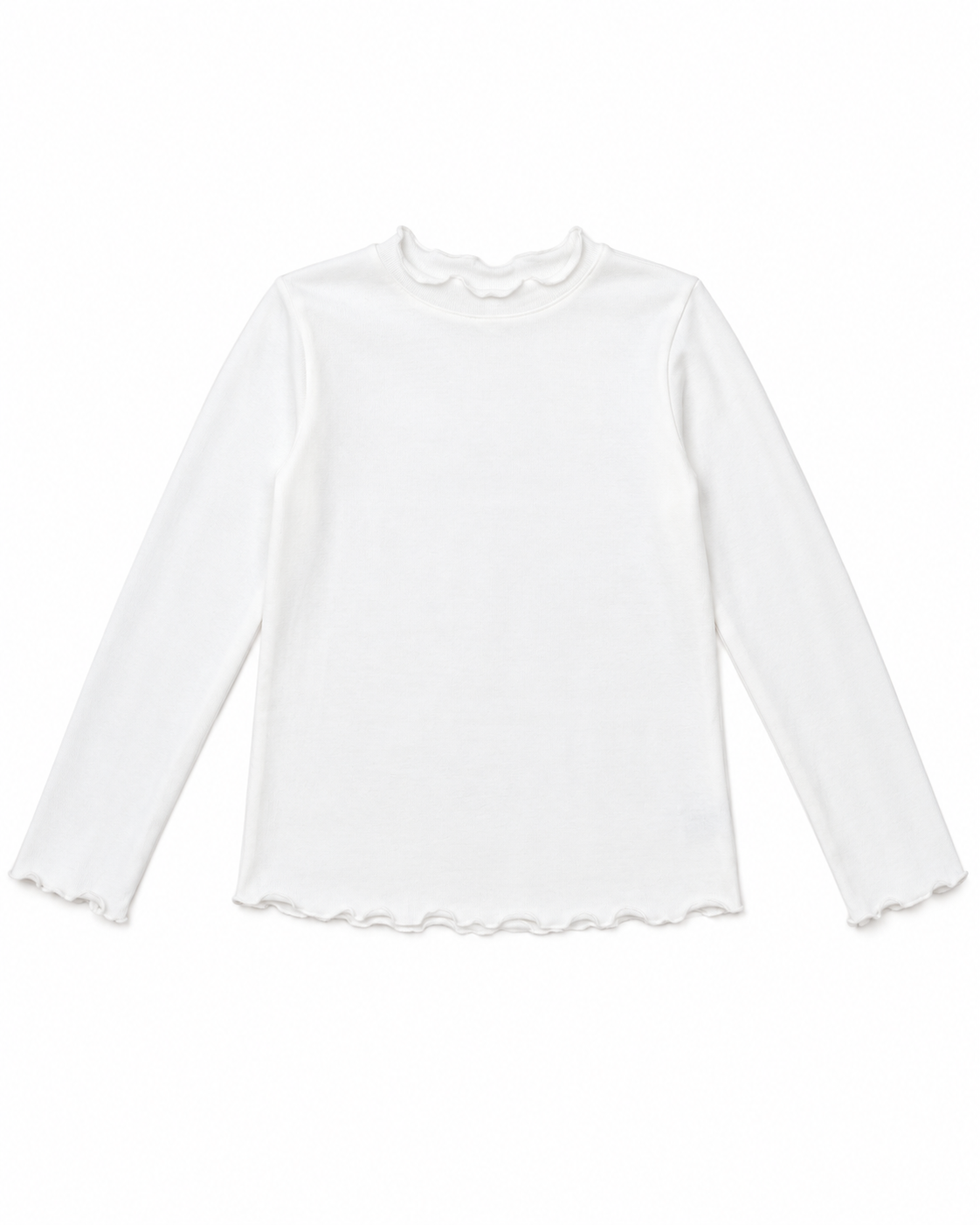 Set niña vestido con blusa manga larga