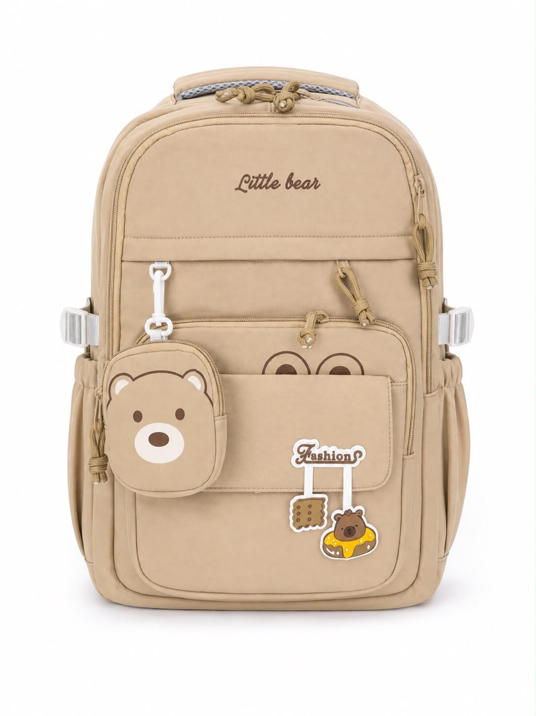 Mochila juvenil escolar Little Bear