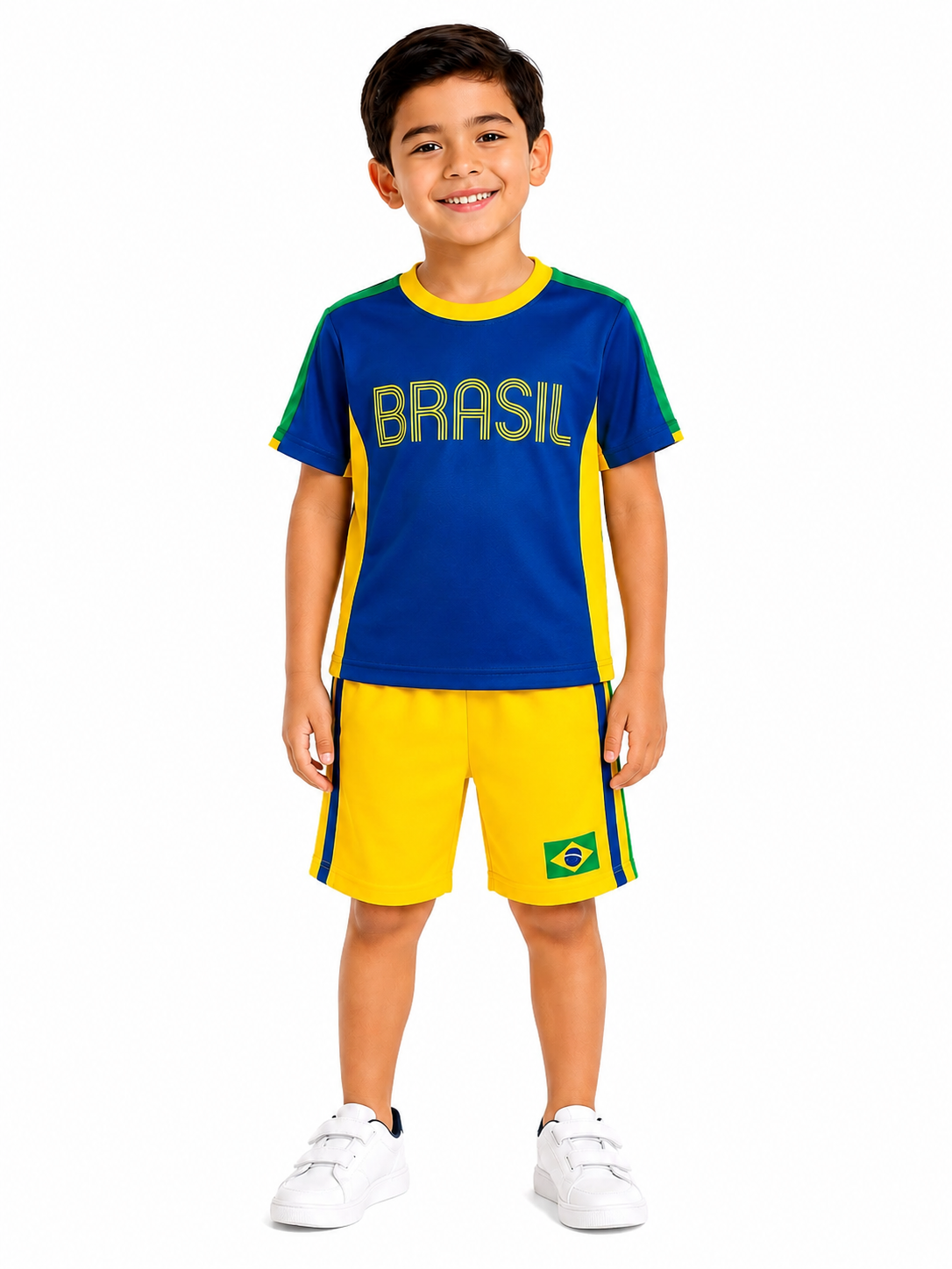 Set deportivo niño Brasil 🇧🇷⚽