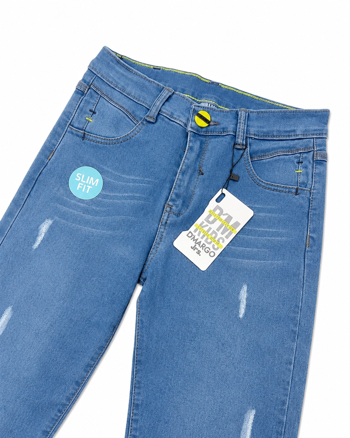 Pantalón niño de mezclilla slim fit