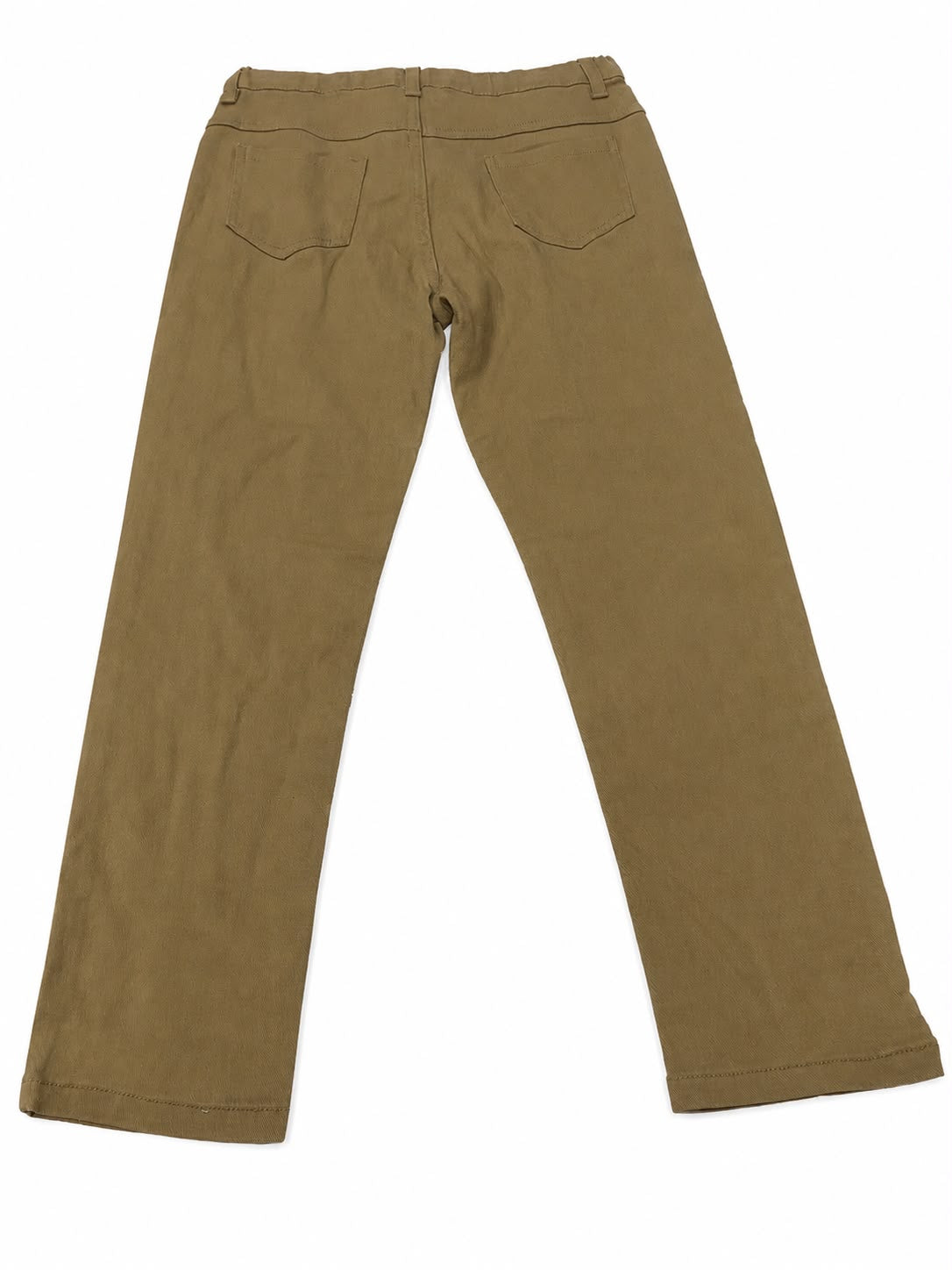 Pantalón Niño Gabardina Color Caqui