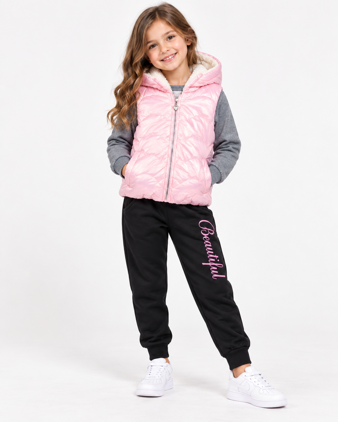 Set niña 3 Pzs- Beautiful
