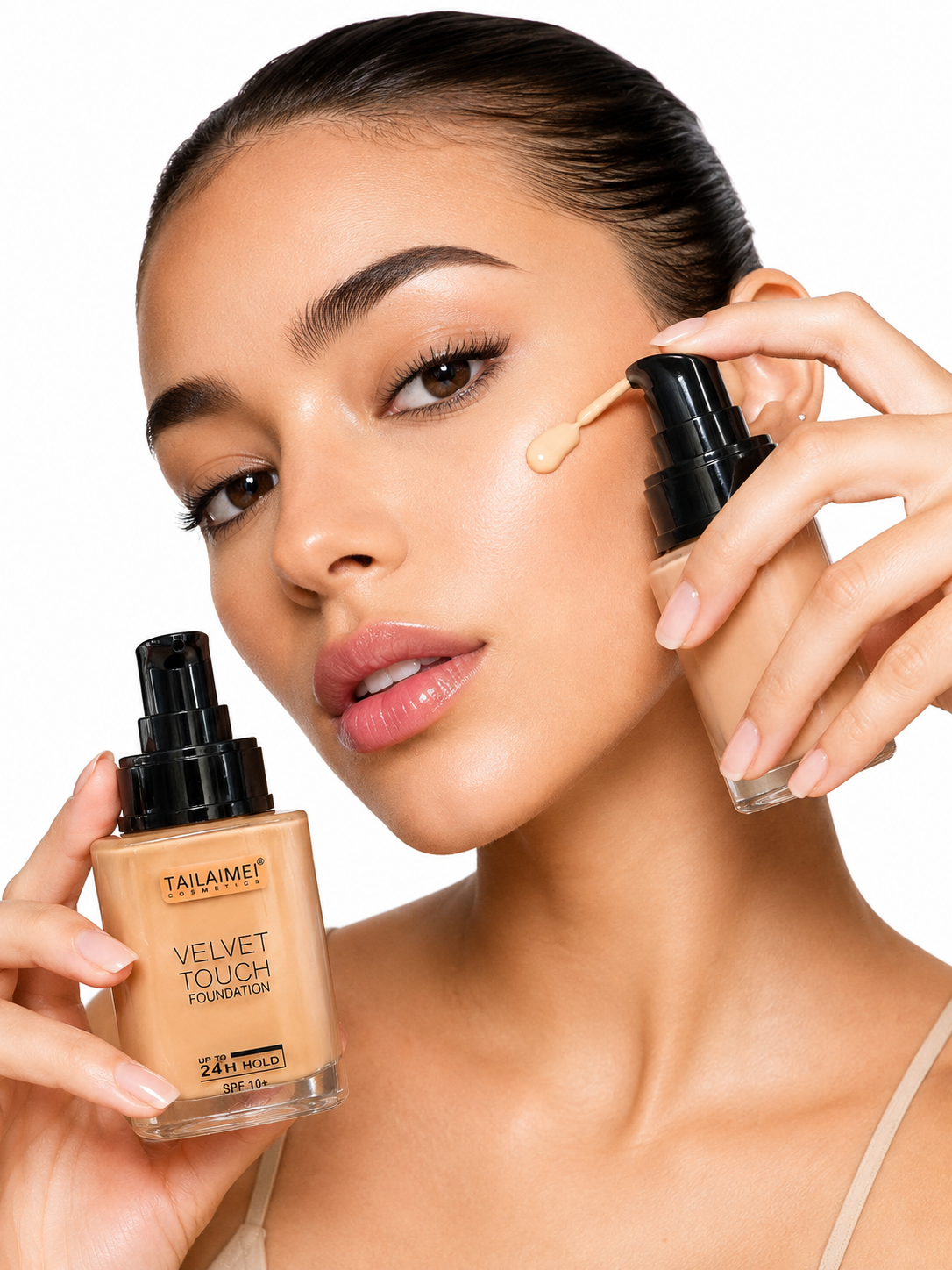 Base de maquillaje Velvet Touch Foundation