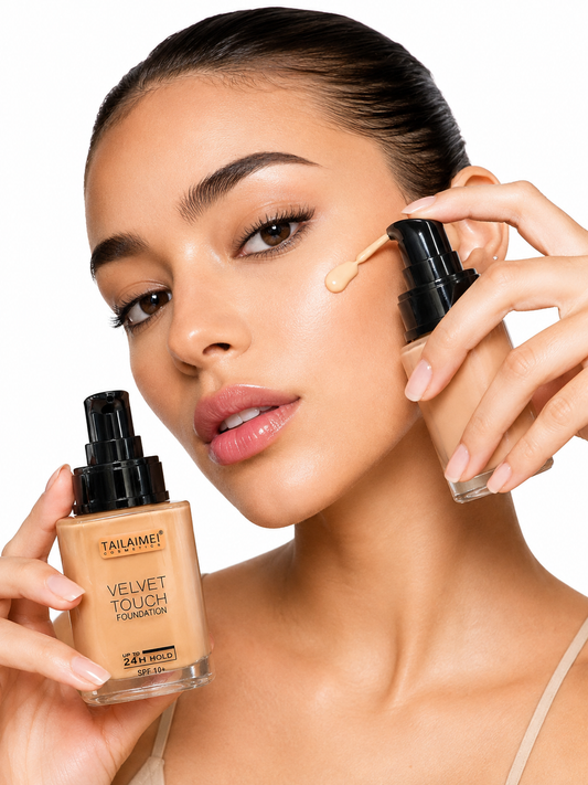Base de maquillaje Velvet Touch Foundation