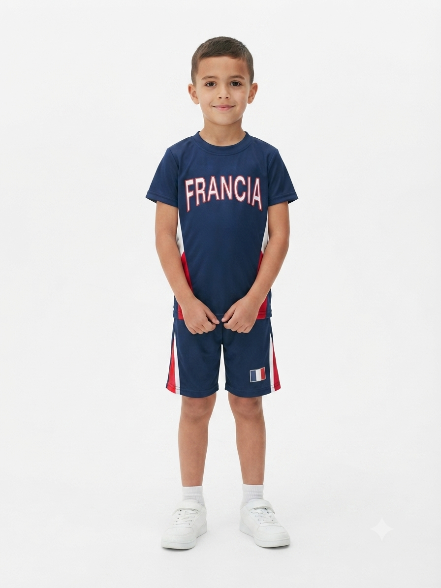 Set deportivo niño Francia 🇫🇷⚽