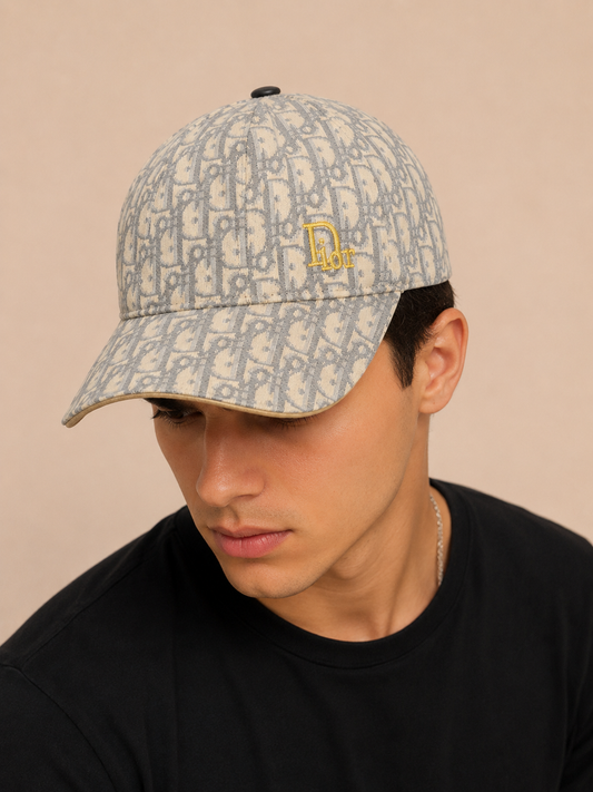 Gorra caballero gris DI@R