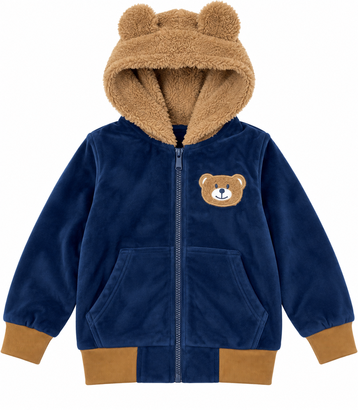 Set niño 3 piezas afelpado con osito 🧸