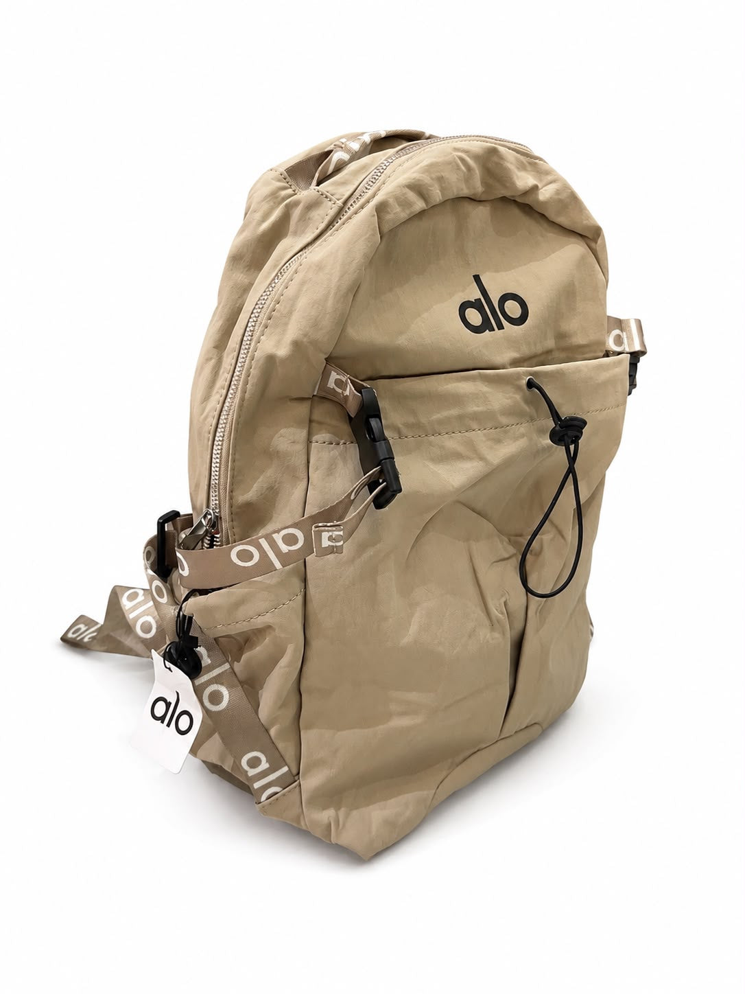 Mochila juvenil color beige