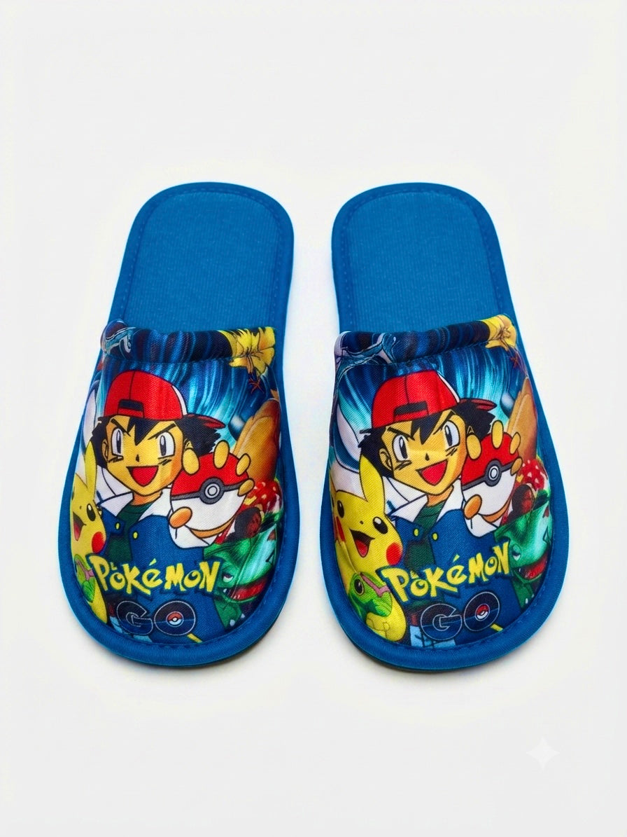 Pantufla Niño Entrenador de Monstruos