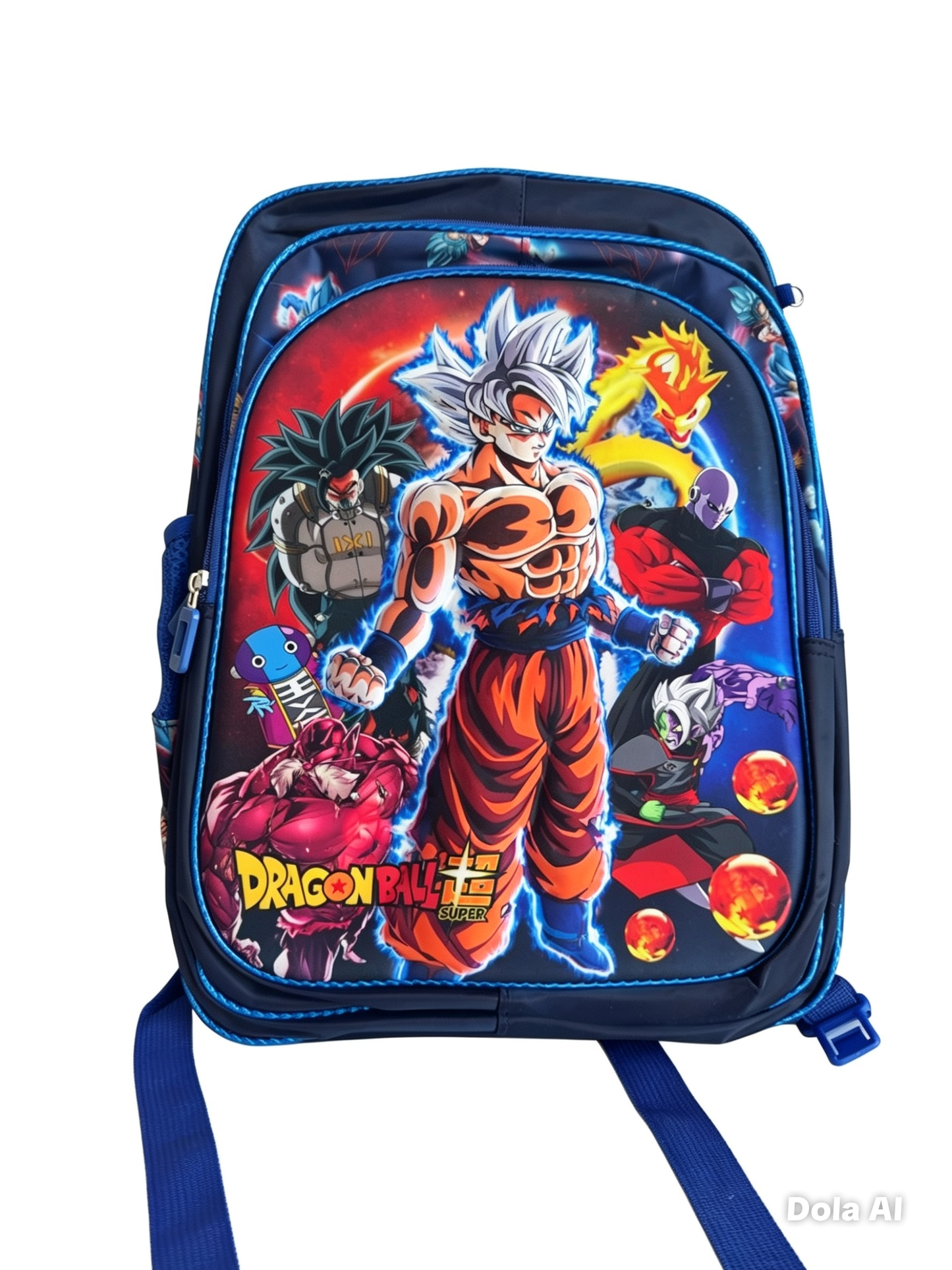 Mochila escolar diseño Dragón ball