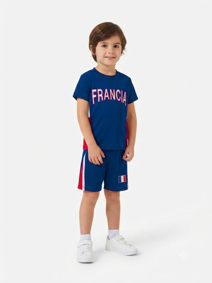 Set deportivo niño Francia 🇫🇷⚽