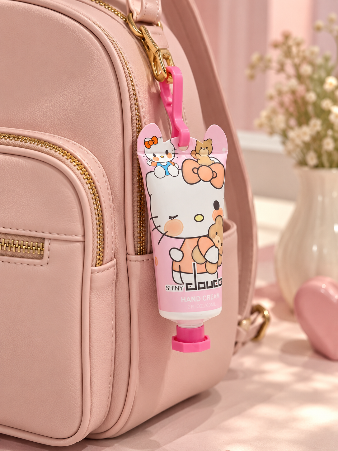 Crema dama – Crema de Manos con Ganchito 🎀💗