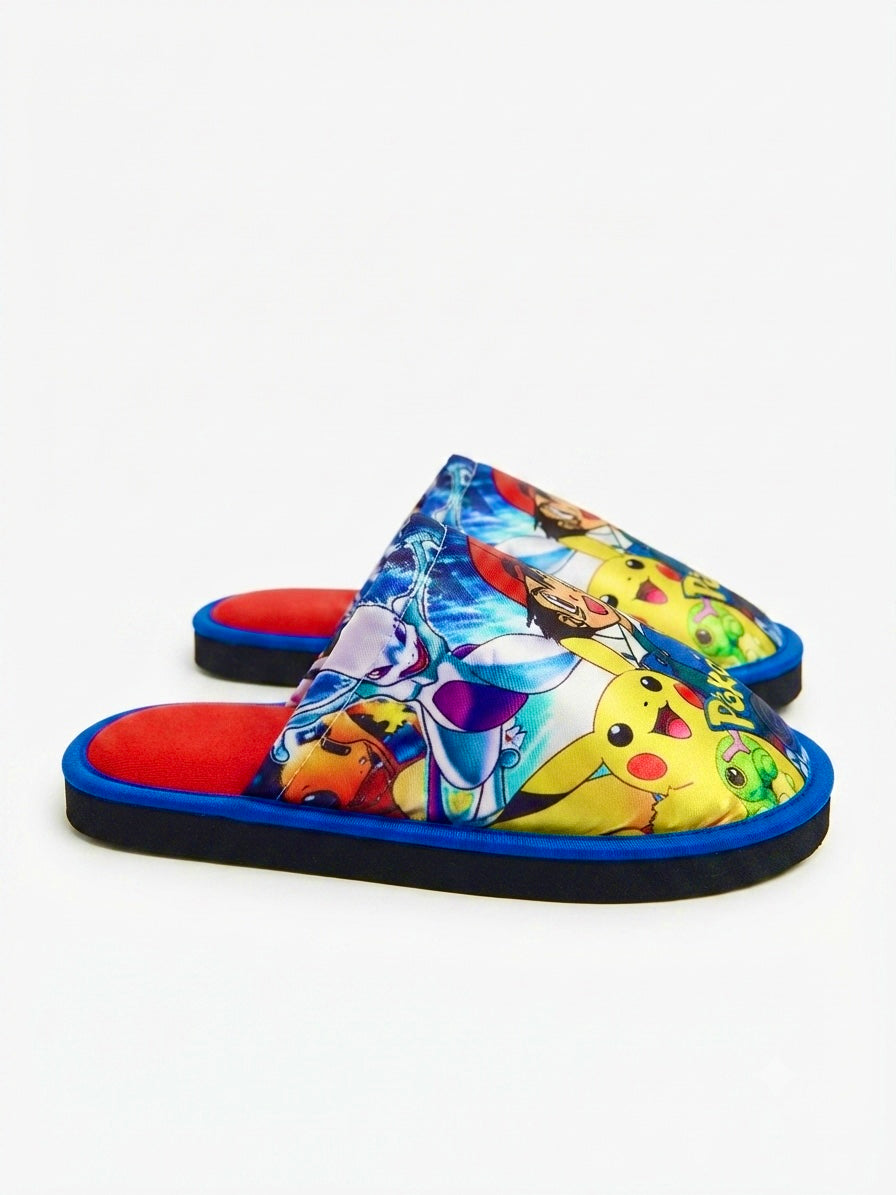 Pantufla Niño Entrenador de Monstruos – Suave y Cómoda