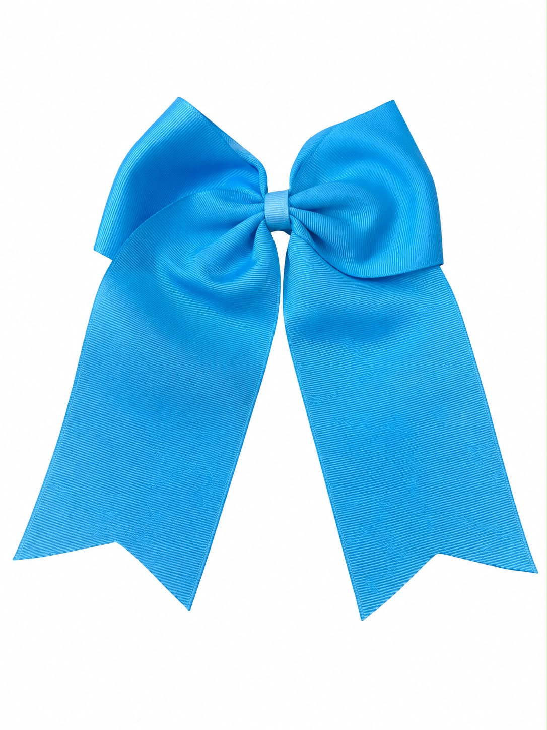 Moño niña azul turquesa con tirantes largos 🎀🩵