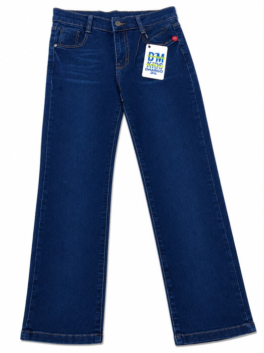 Pantalón niño de mezclilla azul claro