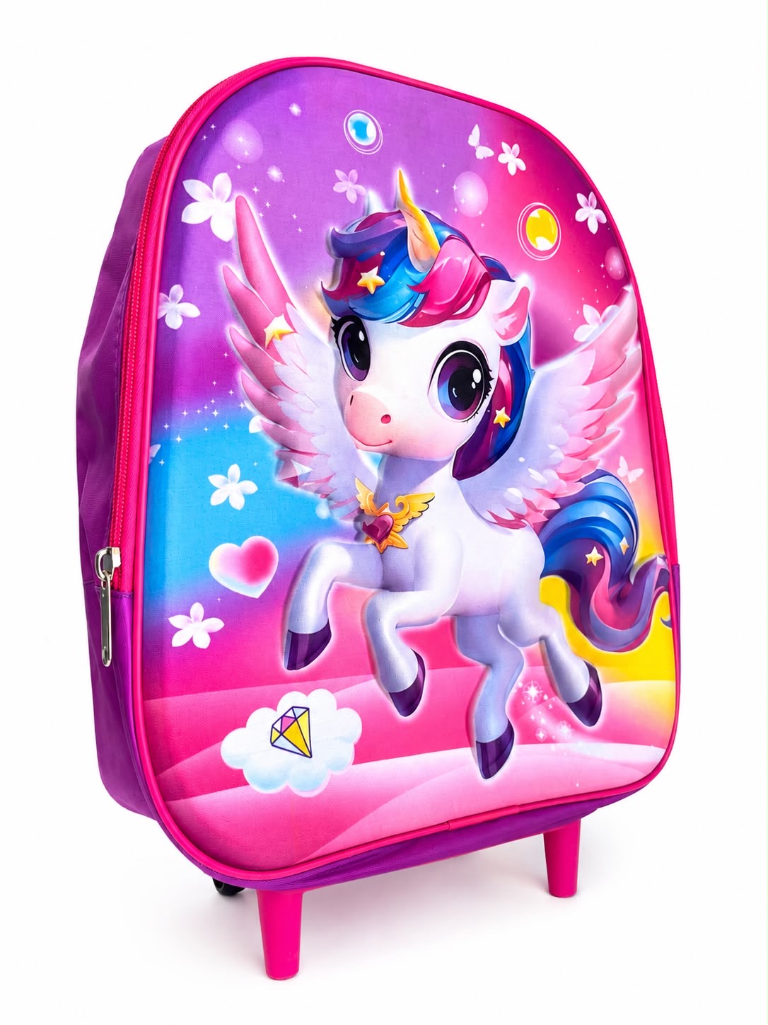 Set Mochila con Lonchera unicornio