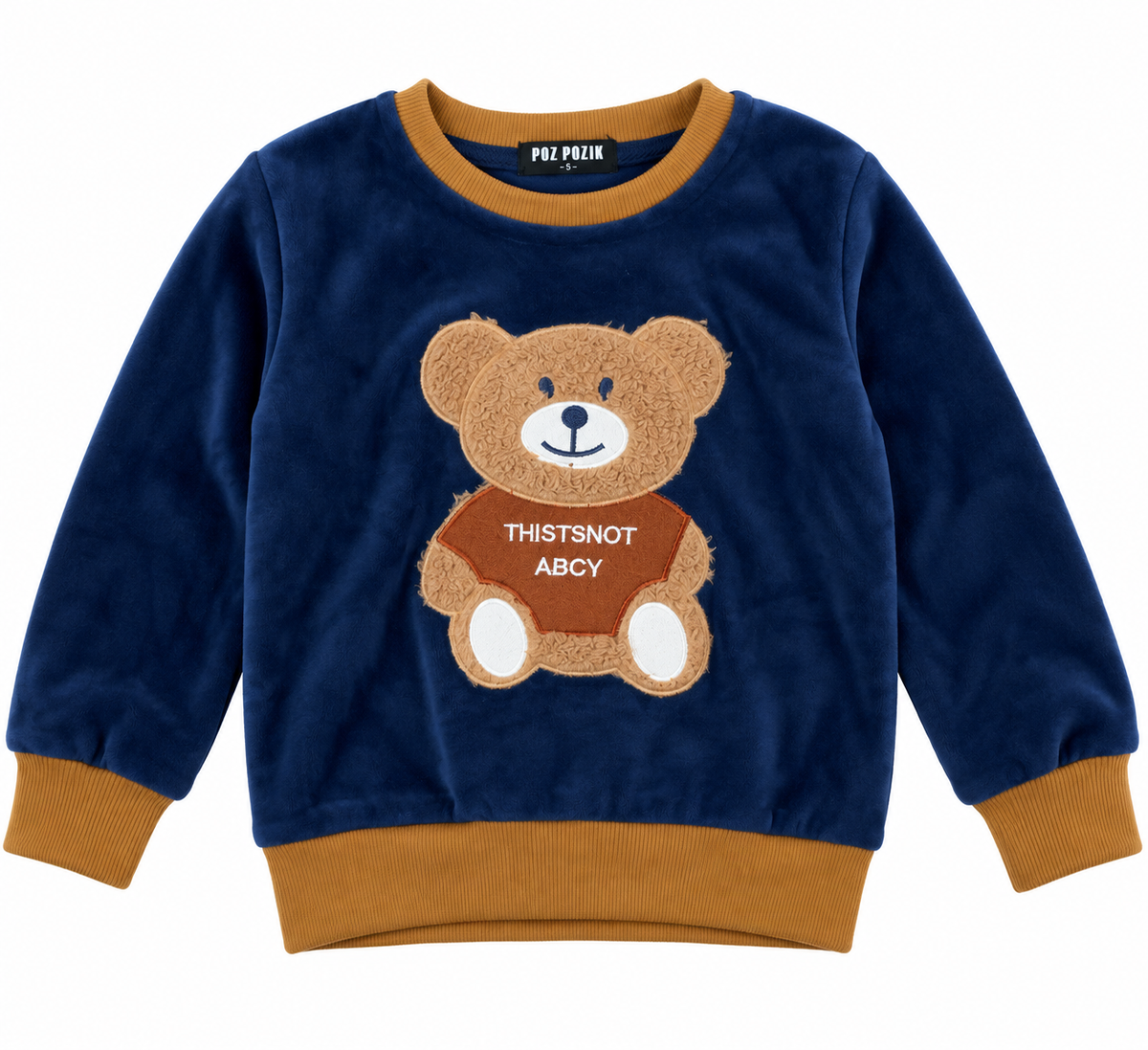 Set niño 3 piezas afelpado con osito 🧸