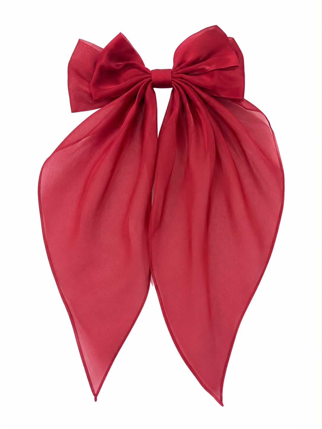 Moño coquette niña vino con tirantes largos semitransparentes 🎀🍷