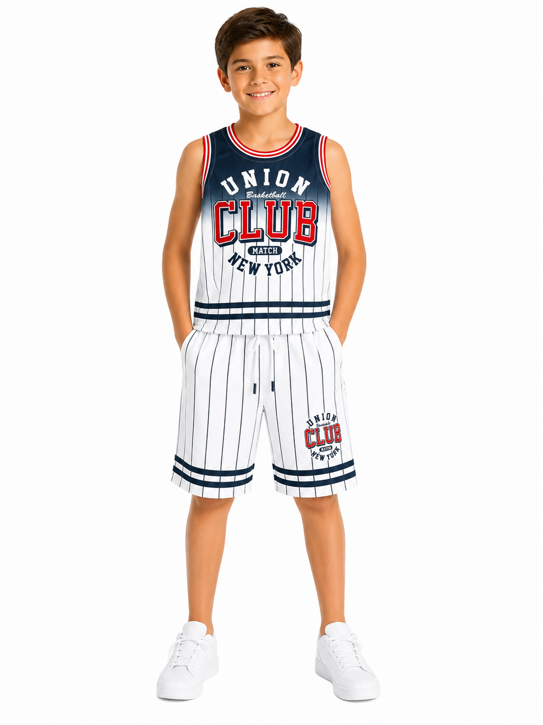 Set niño Club New York 🏀🤍❤️
