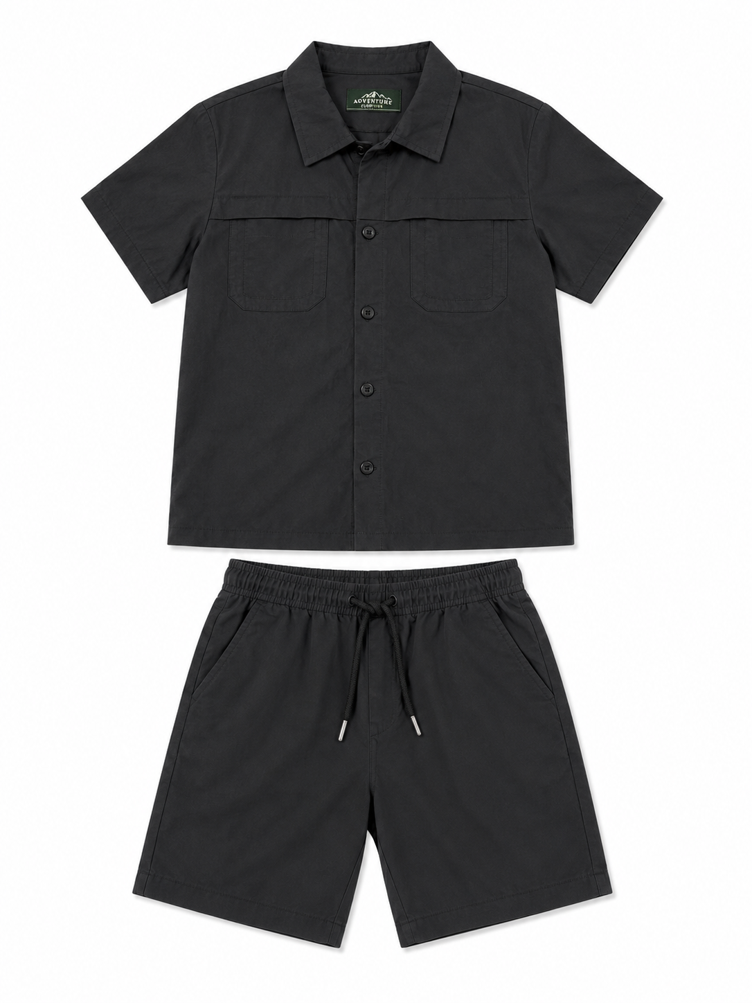 Set niño casual negro 🖤
