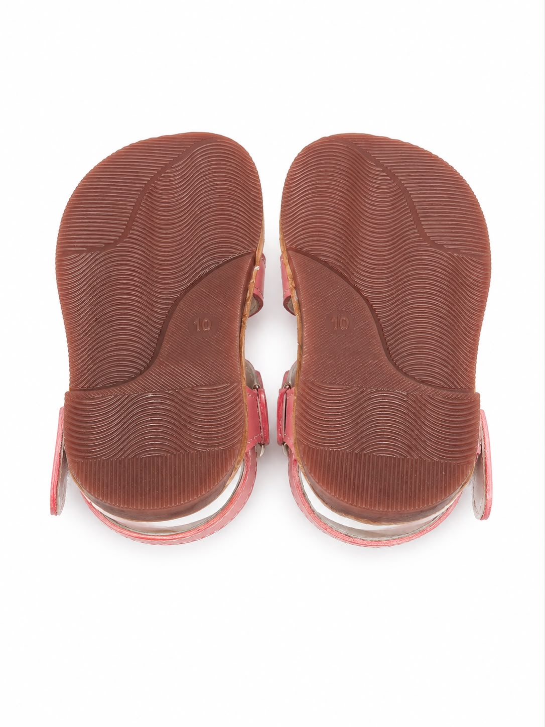 Huaraches niña OFERTA con mariposa y flor decorativa