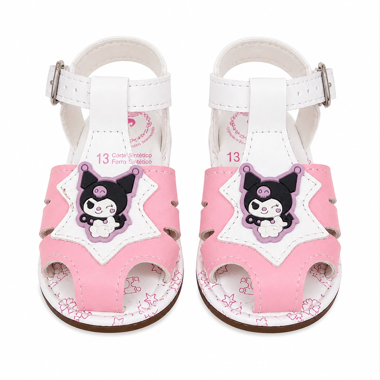 Huaraches niña OFERTA diseño traviesa rosa
