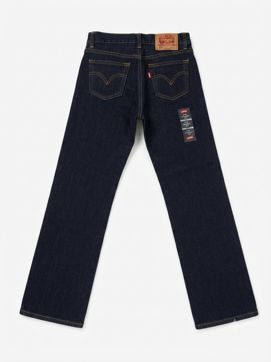 Pantalón niño mezclilla Levl’s® 514™ Slim Straight – Azul índigo
