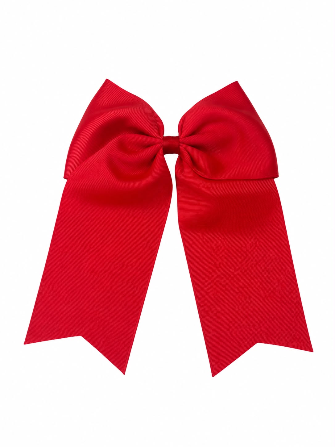Moño niña rojo elegante con tirantes largos 🎀❤️
