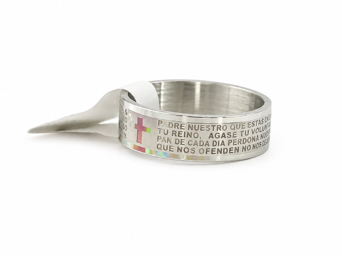 💍 Anillo Caballero Padre Nuestro