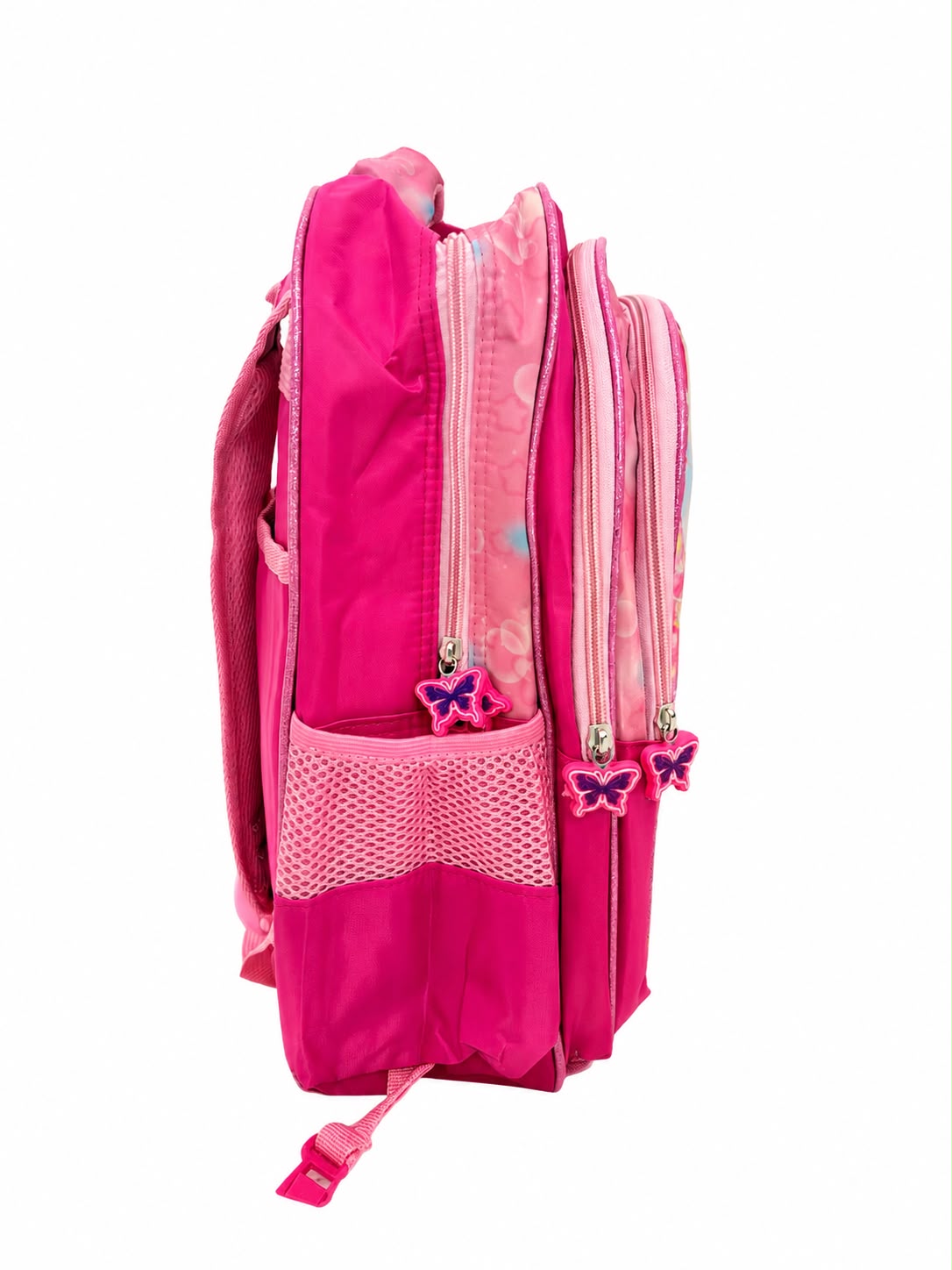 Set mochila infantil escolar Gatita Princesa 3 piezas