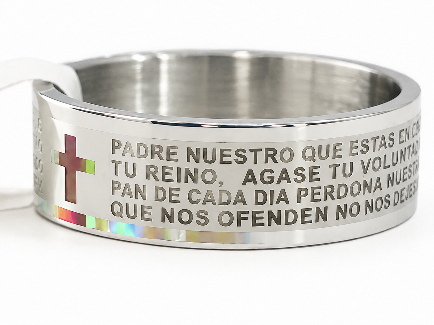 💍 Anillo Caballero Padre Nuestro
