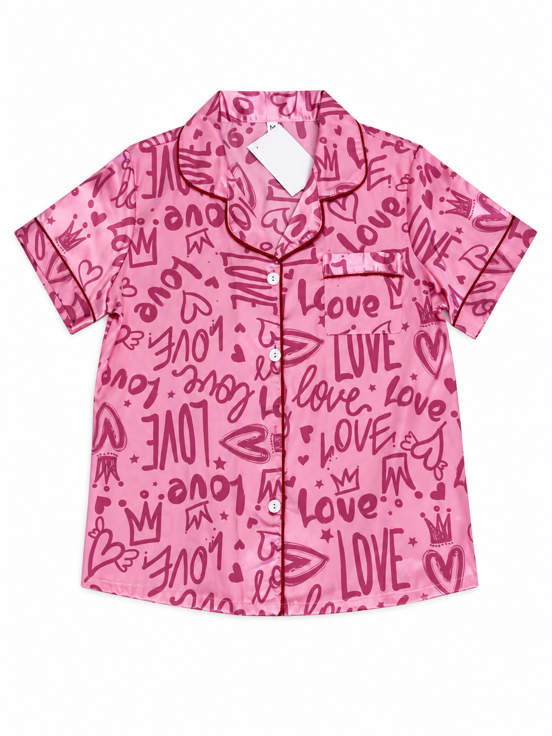 Pijama dama-estampado LOVE💕