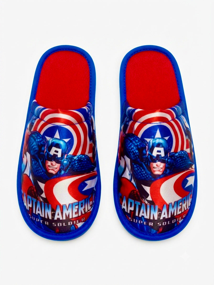 Pantufla Niño Héroe Patriota – Cómoda y Divertida