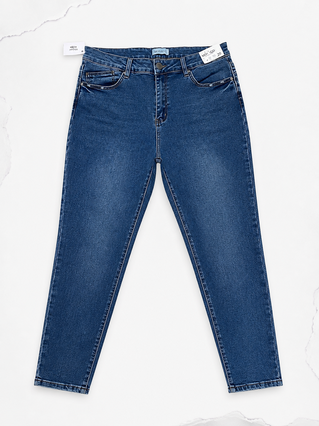 Pantalón dama de mezclilla corte skinny
