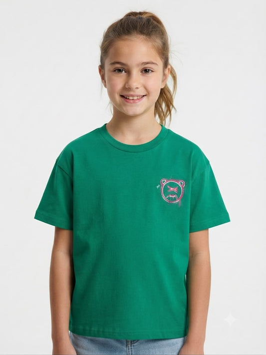 Blusa niña oso urbano